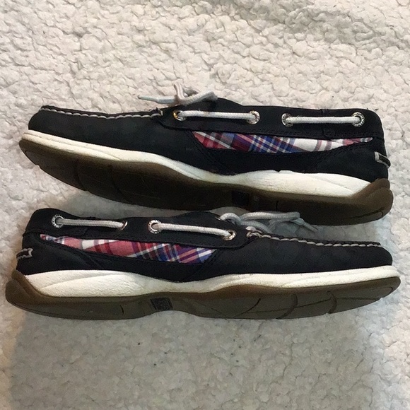 HOST PICK 🌈 Sperry 🏖Plaid Stripe boat shoes - Picture 13 of 13